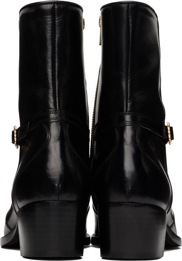 Vivienne Westwood Black Saturday Boots - Picture 3