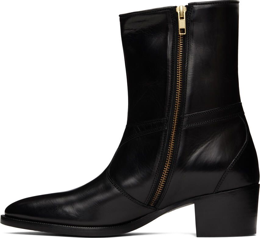 Vivienne Westwood Black Saturday Boots - Picture 2
