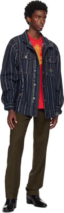 Vivienne Westwood Black Saturday Boots - Picture 4