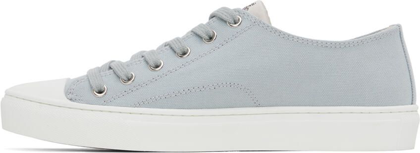Vivienne Westwood Blue Plimsoll 2.0 Sneakers - Picture 3
