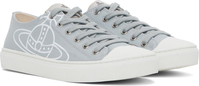Vivienne Westwood Blue Plimsoll 2.0 Sneakers - Picture 2