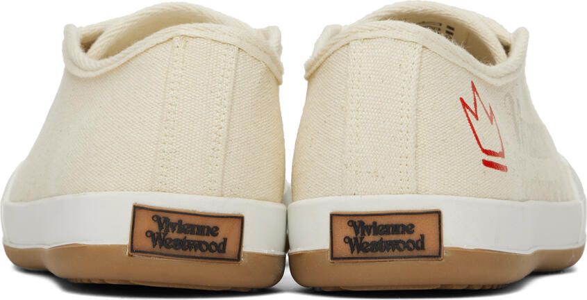 Vivienne Westwood Off-White Animal Gym Sneakers