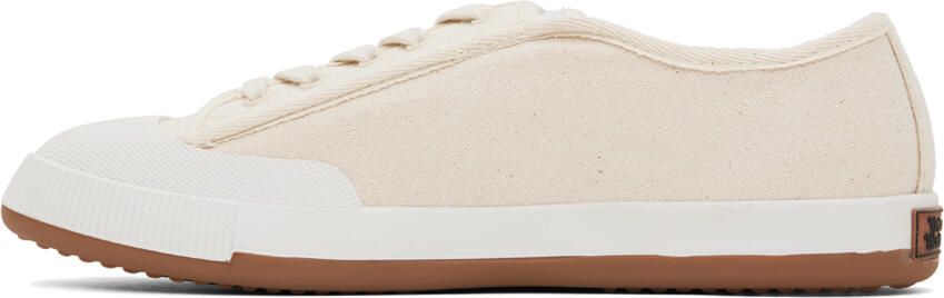 Vivienne Westwood Off-White Animal Gym Sneakers - Picture 6