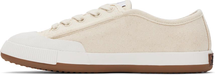 Vivienne Westwood Off-White Animal Gym Sneakers - Picture 3