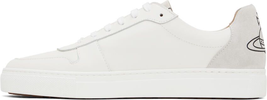 Vivienne Westwood White Classic Sneakers - Picture 3
