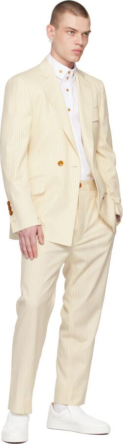 Vivienne Westwood Black Embossed Slip-On Sneakers - Picture 8