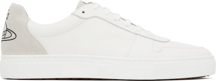 Vivienne Westwood White Classic Sneakers - Picture 5