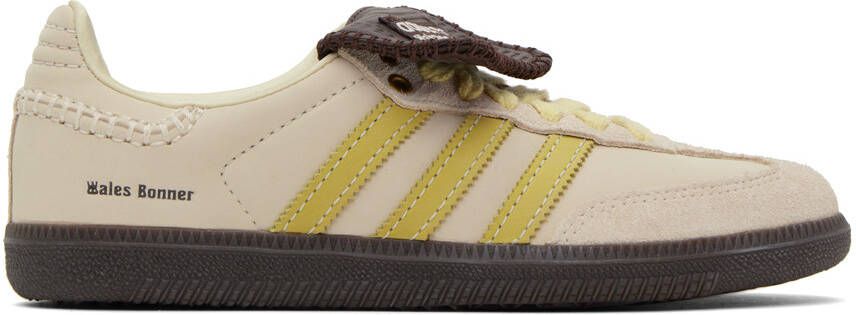 Wales Bonner Beige adidas Originals Edition Samba Sneakers - Picture 9