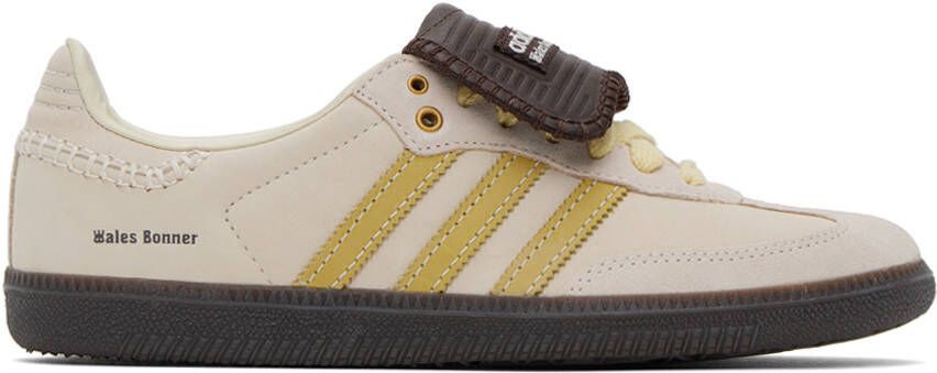 Wales Bonner Beige adidas Originals Edition Samba Sneakers - Picture 5