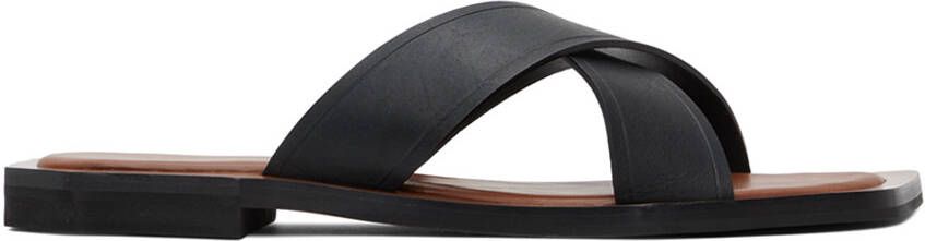 Wales Bonner Black Promise Sandals