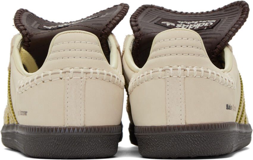 Wales Bonner Beige adidas Originals Edition Samba Sneakers