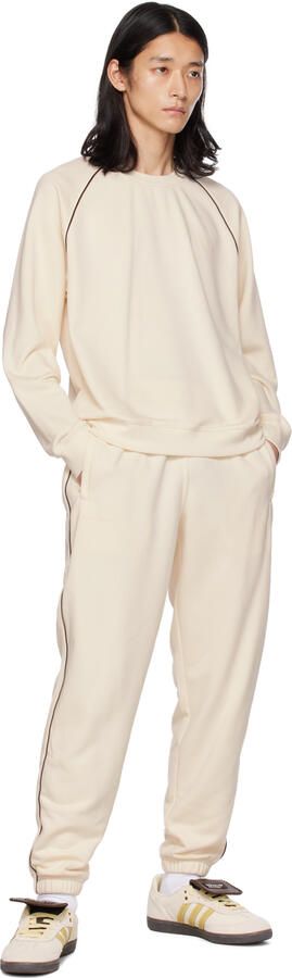 Wales Bonner Beige adidas Originals Edition Samba Sneakers - Picture 8