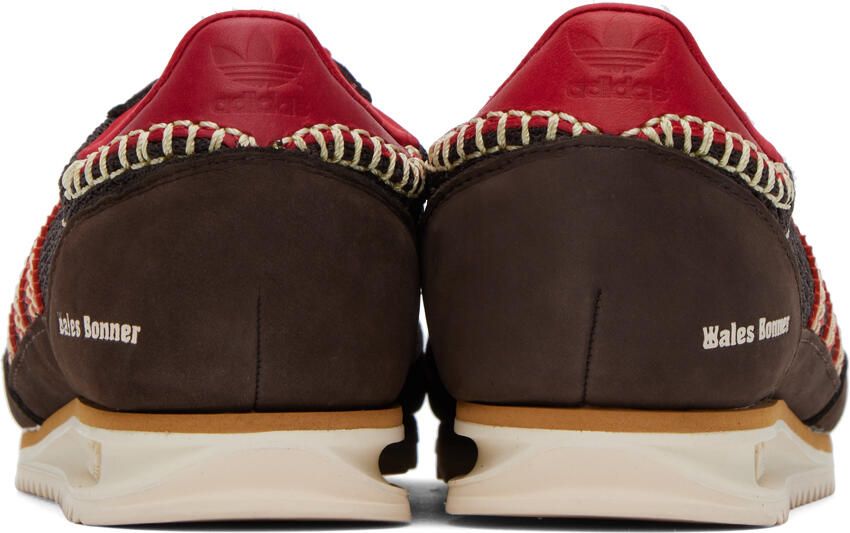 Wales Bonner Brown adidas Originals Edition SL72 Sneakers