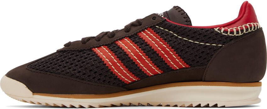 Wales Bonner Brown adidas Originals Edition SL72 Sneakers - Picture 4