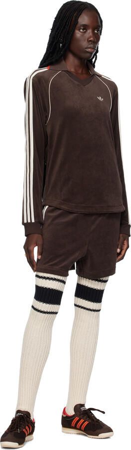 Wales Bonner Brown adidas Originals Edition SL72 Sneakers - Picture 6