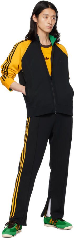 Wales Bonner Green adidas Originals Edition SL72 Sneakers - Picture 4