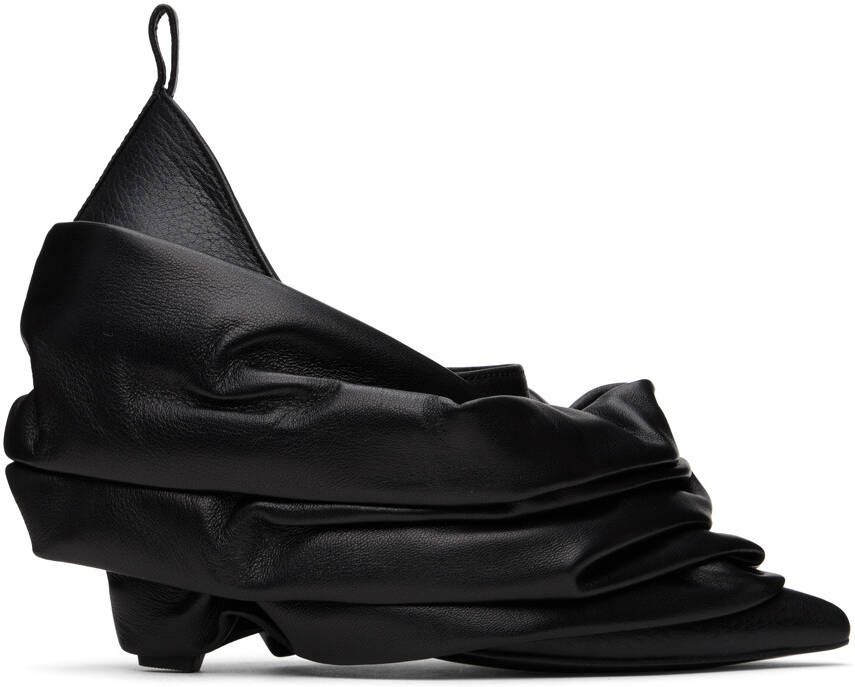 We11done Black Dumpling Heels - Picture 5