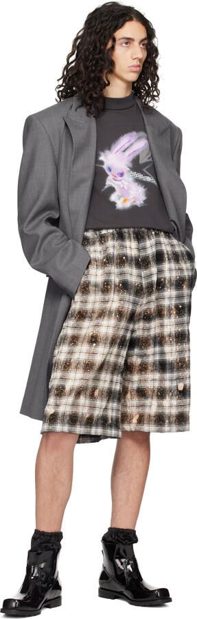 We11done Black Enamel Boots - Picture 4