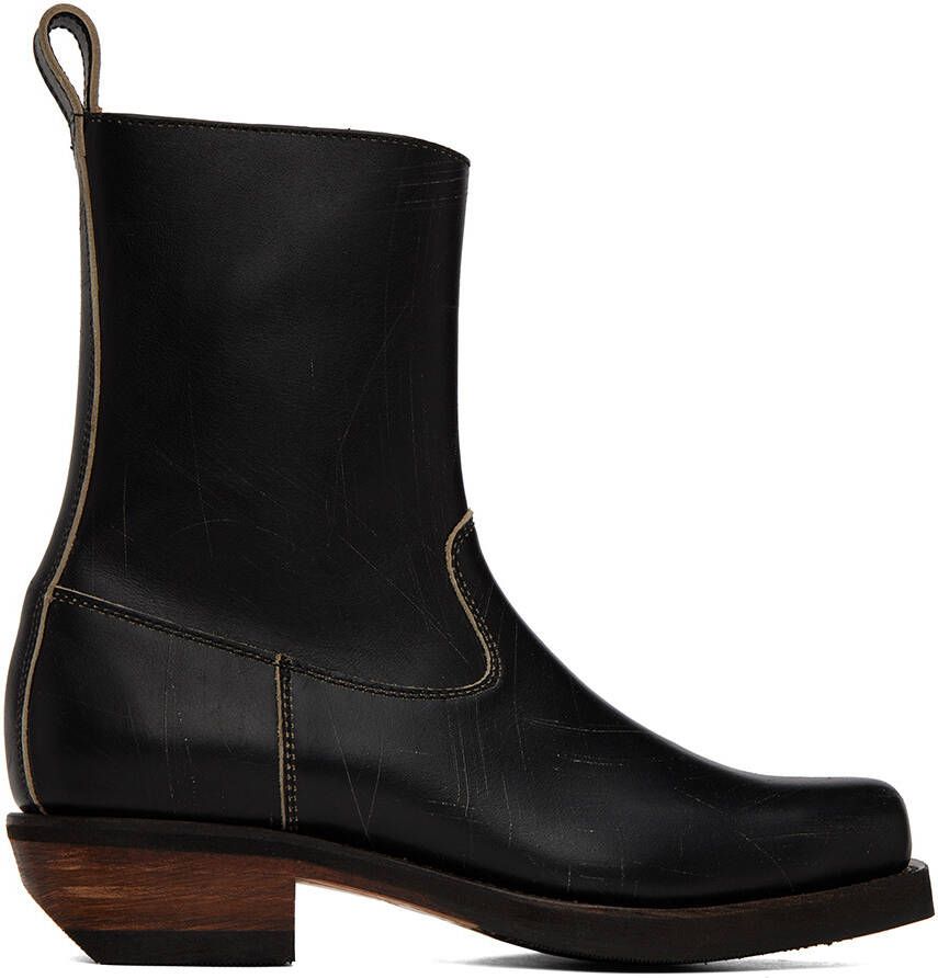 Won Hundred Black Sendra Edition Barcelona Boots