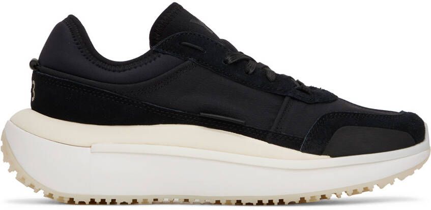 Y-3 Black Ajatu Run Sneakers - Picture 6