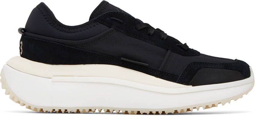 Y-3 Black Ajatu Run Sneakers - Picture 4