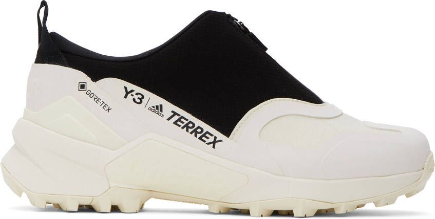 Y-3 Black & Off-White Terrex Swift R3 GTX Sneakers - Picture 4