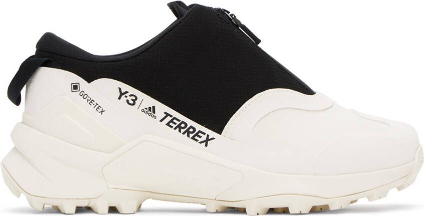 Y-3 Black & Off-White Terrex Swift R3 GTX Sneakers - Picture 5