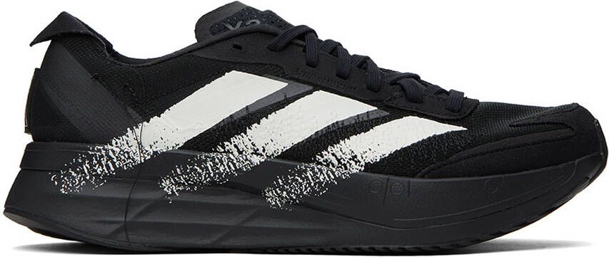 Y-3 Black Boston 11 Sneakers - Picture 5