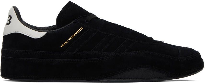 Y-3 Black Gazelle Sneakers - Picture 5