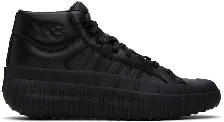 Y-3 Black GR.1P High Sneakers - Picture 5