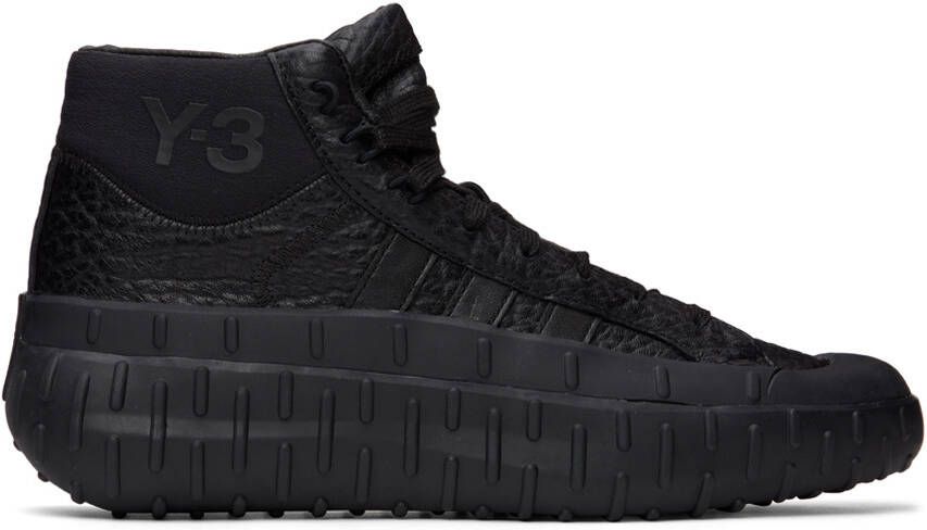 Y-3 Black GR.1P High Sneakers - Picture 6