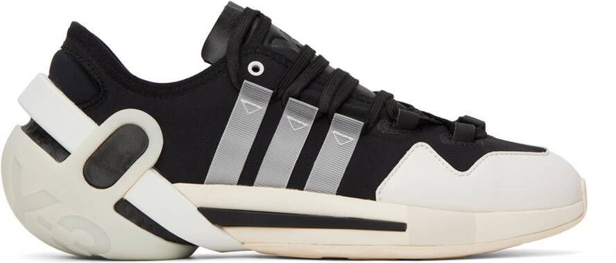 Y-3 Black Idoso Boost Sneakers - Picture 5
