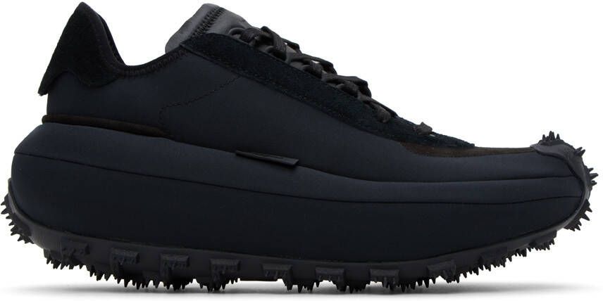 Y-3 Black Makura Sneakers - Picture 4