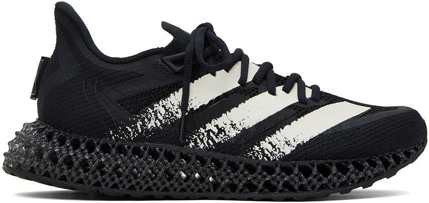 Y-3 Black Runner 3D Sneakers - Picture 5
