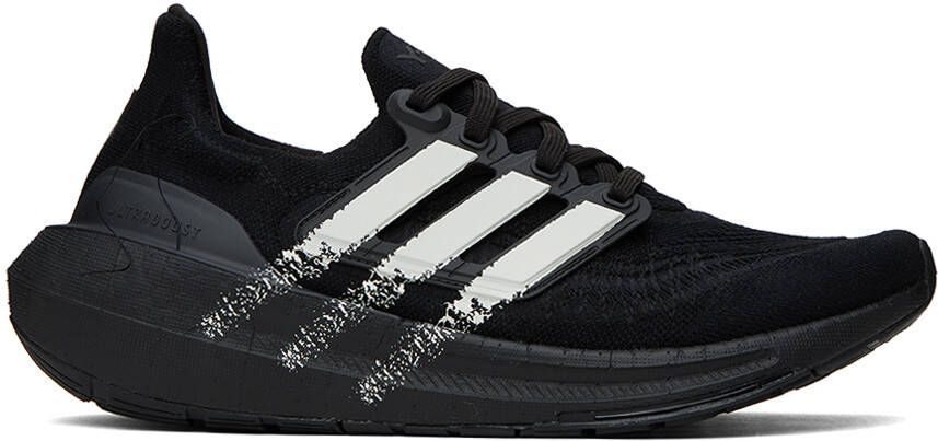Y-3 Black Ultraboost Light Sneakers - Picture 3