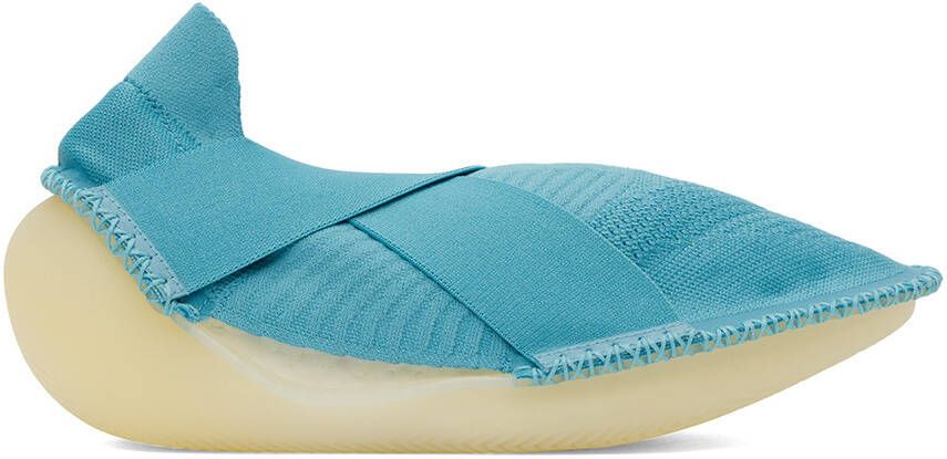 Y-3 Blue Itogo Sneakers - Picture 5