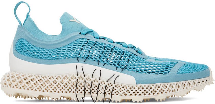 Y-3 Blue Runner 4D Halo Sneakers