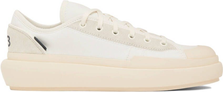 Y-3 Off-White Ajatu Court Low-Top Sneakers - Picture 5