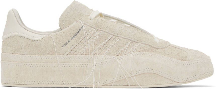 Y-3 Off-White Gazelle Sneakers - Picture 3