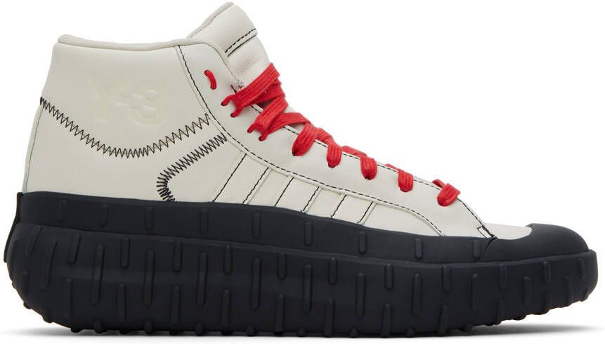 Y-3 Off-White GR.1P High Sneakers - Picture 6
