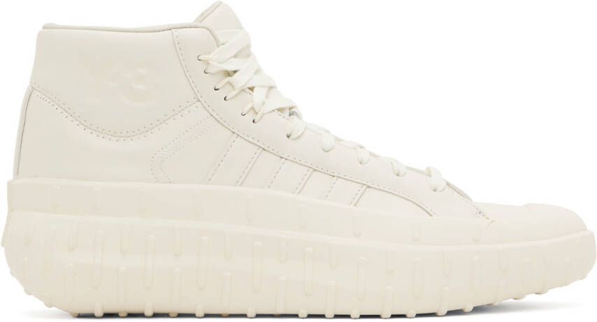 Y-3 Off-White GR.1P High Sneakers - Picture 3