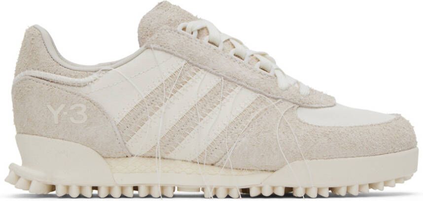 Y-3 Off-White Marathon Trail Sneakers - Picture 7