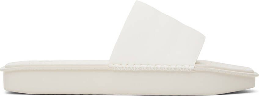 Y-3 Off-White Water Slides - Picture 4