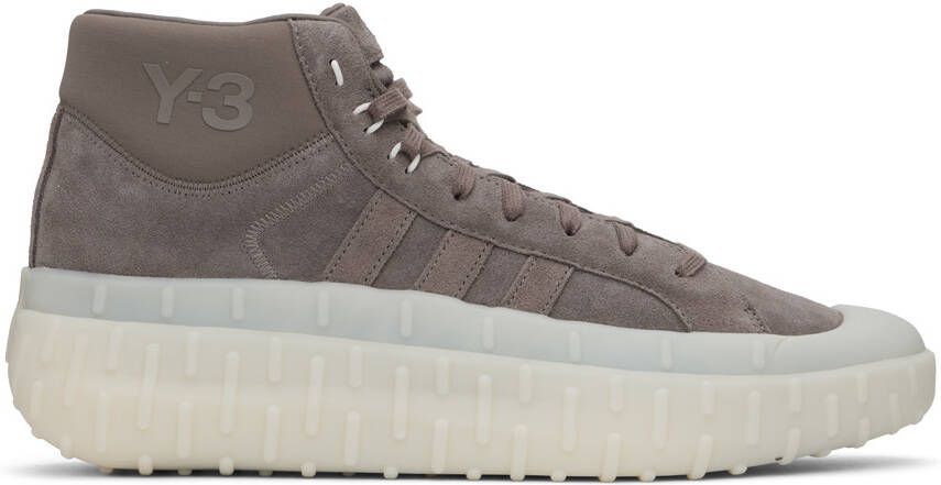 Y-3 Taupe GR.1P Sneakers - Picture 4
