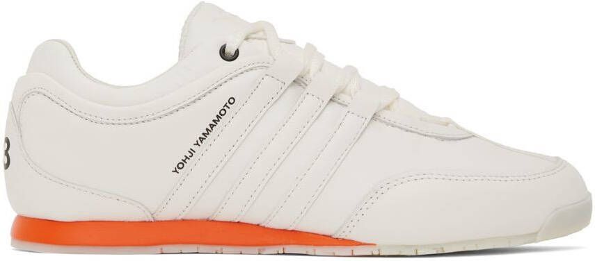Y-3 White Boxing Sneakers