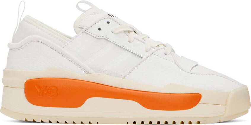 Y-3 White Hokorivalry Sneakers