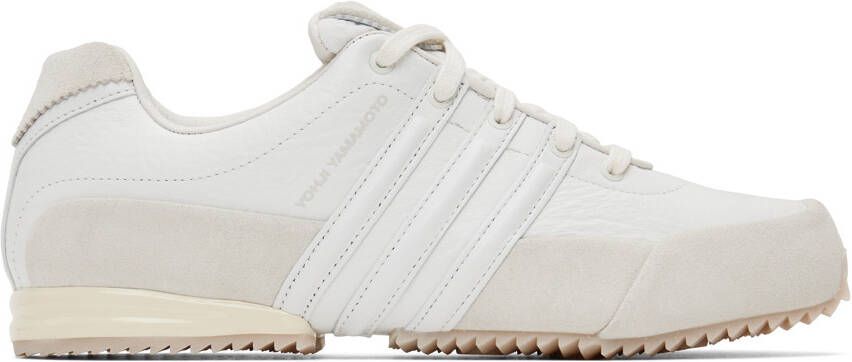 Y-3 White Sprint Sneakers - Picture 5