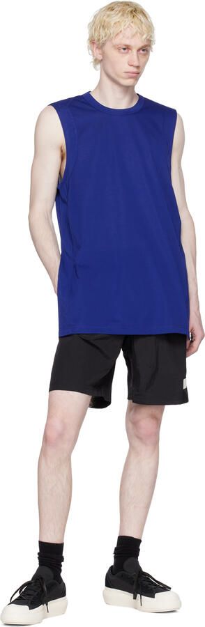 Y-3 Black Ajatu Court Low Sneakers - Picture 4