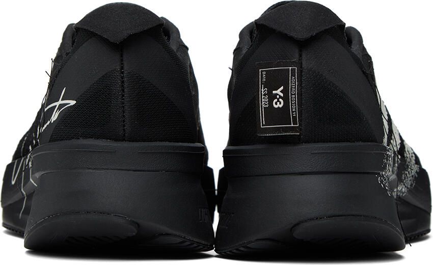 Y-3 Black Boston 11 Sneakers