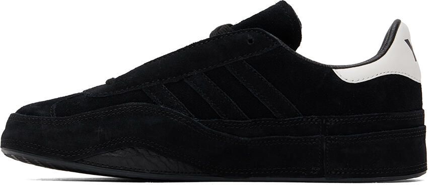 Y-3 Black Gazelle Sneakers - Picture 3